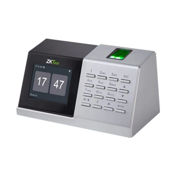 دستگاه حضور و غياب اثر انگشتي ZK مدل EB-115