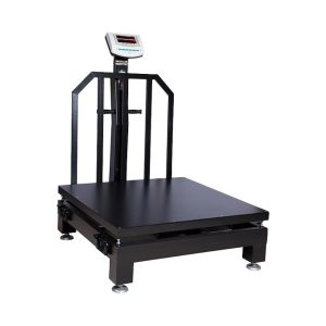باسکول کیلوگرم 1000 محک (ابعاد 100*100 سانتیمتر)