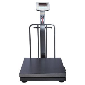 باسکول کیلوگرم 500 سینی گالوانیزه محک (ابعاد 70 *70 سانتیمتر)