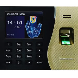 دستگاه حضور و غیاب F200