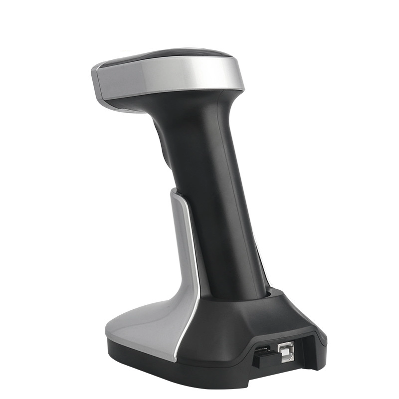 pl40955568 usb bluetooth handheld barcode scanner 2d qr code with charging stand ds6520b 2d