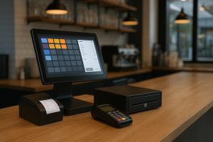 صندوق فروشگاهی رستورانی , صندوق فروشگاهی کافی شاپ , POS در رستوران