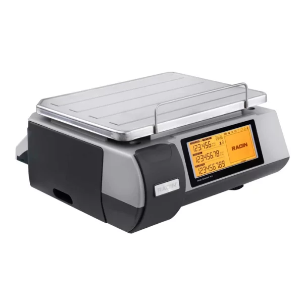ترازوی لیبل پرینتر رادین مدل MKII-B