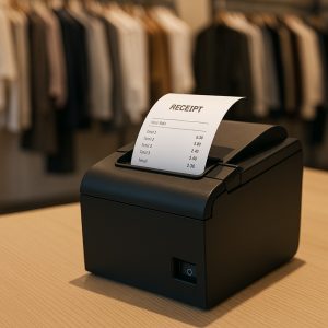 استفاده از فیش پرینتر فروشگاهی در خرده فروشی