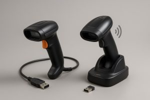بارکد خوان سیمی vs بی‌سیم: مقایسه نهایی، راهنمای خرید و اجرا