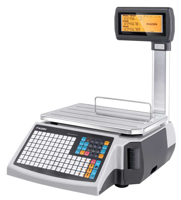 ترازوی لیبل پرینتر رادین مدل MKII-A