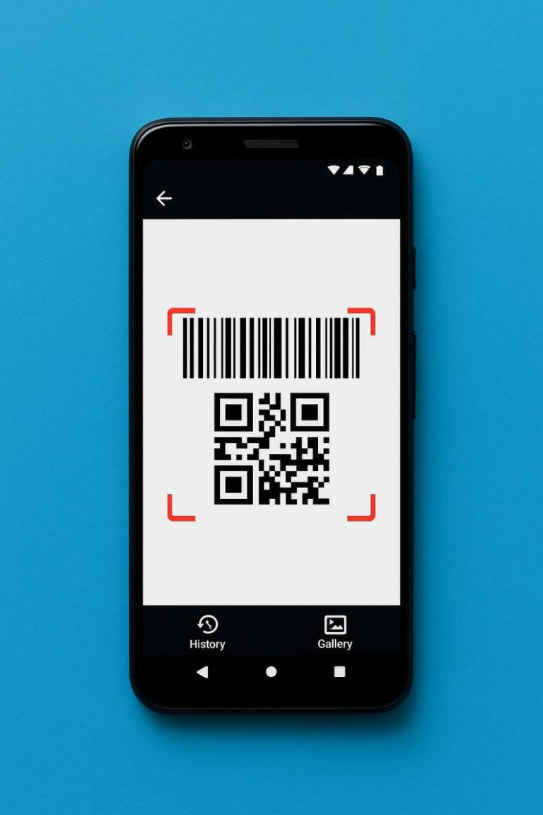 اپلیکیشن بارکد خوان اندروید