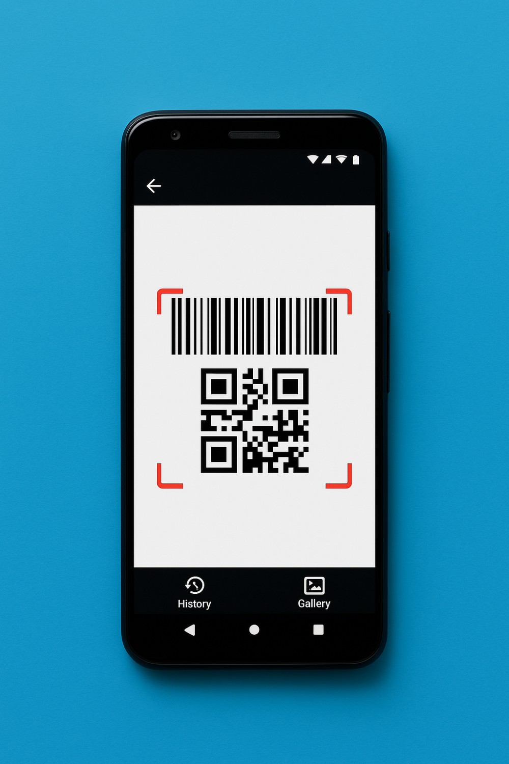 اپلیکیشن بارکد خوان اندروید