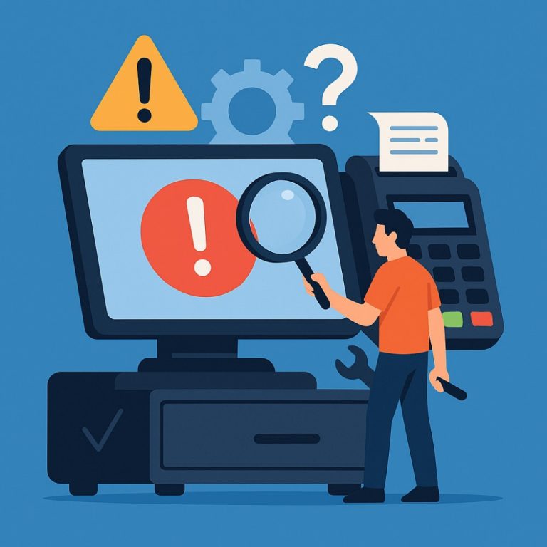 خطای صندوق فروشگاهی