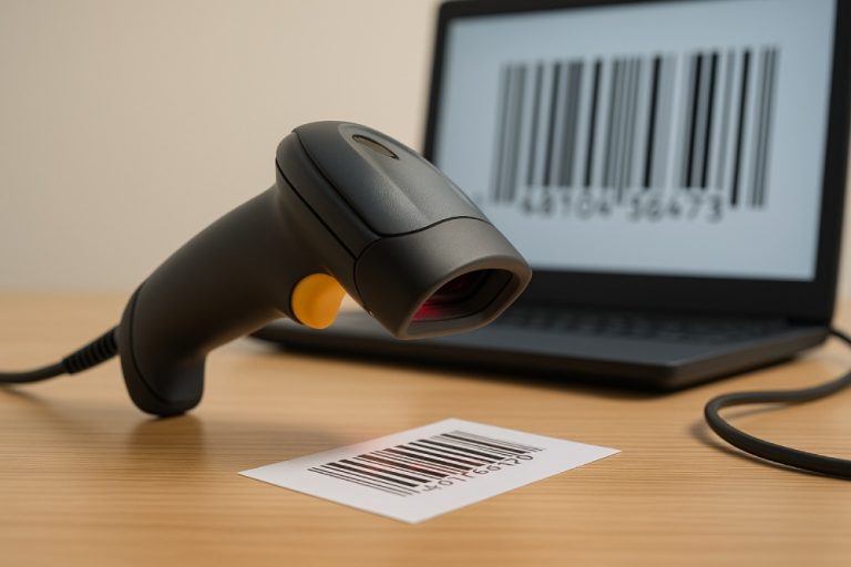 رفع خطای بارکد خوان و راهکارهای کاربردی