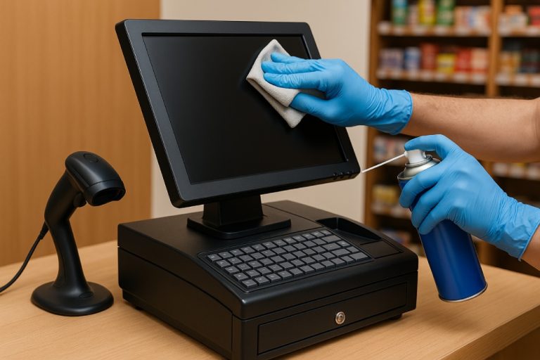 نگهداری صندوق فروشگاهی