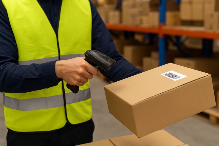 نقش بارکد خوان در لجستیک و حمل و نقل 1 بارکد خوان لجستیک؛ تحول در حمل و نقل