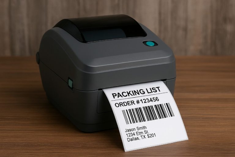 راهنمای رفع خطای لیبل پرینتر جامع