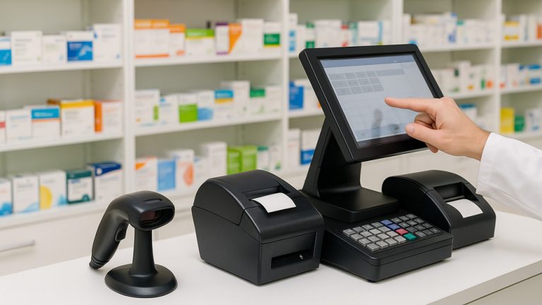 تجهیزات فروشگاهی داروخانه ها