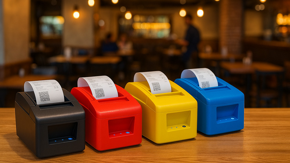 فیش پرینتر رستوران