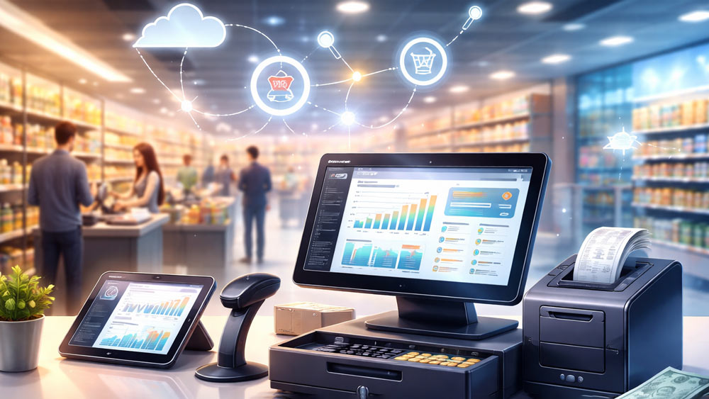 نارون ایران - راهکارهای فروشگاهی