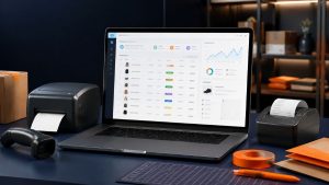 تجهیزات فروشگاه اینترنتی